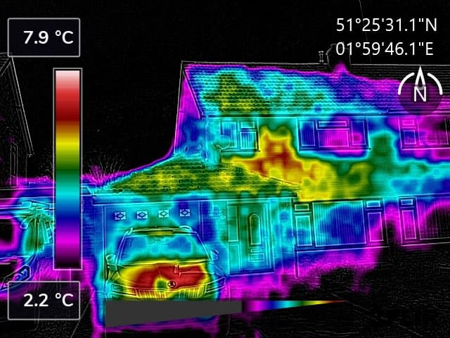 Dorset Hotel Elevation Plan - Infrared Thermal Survey Findings