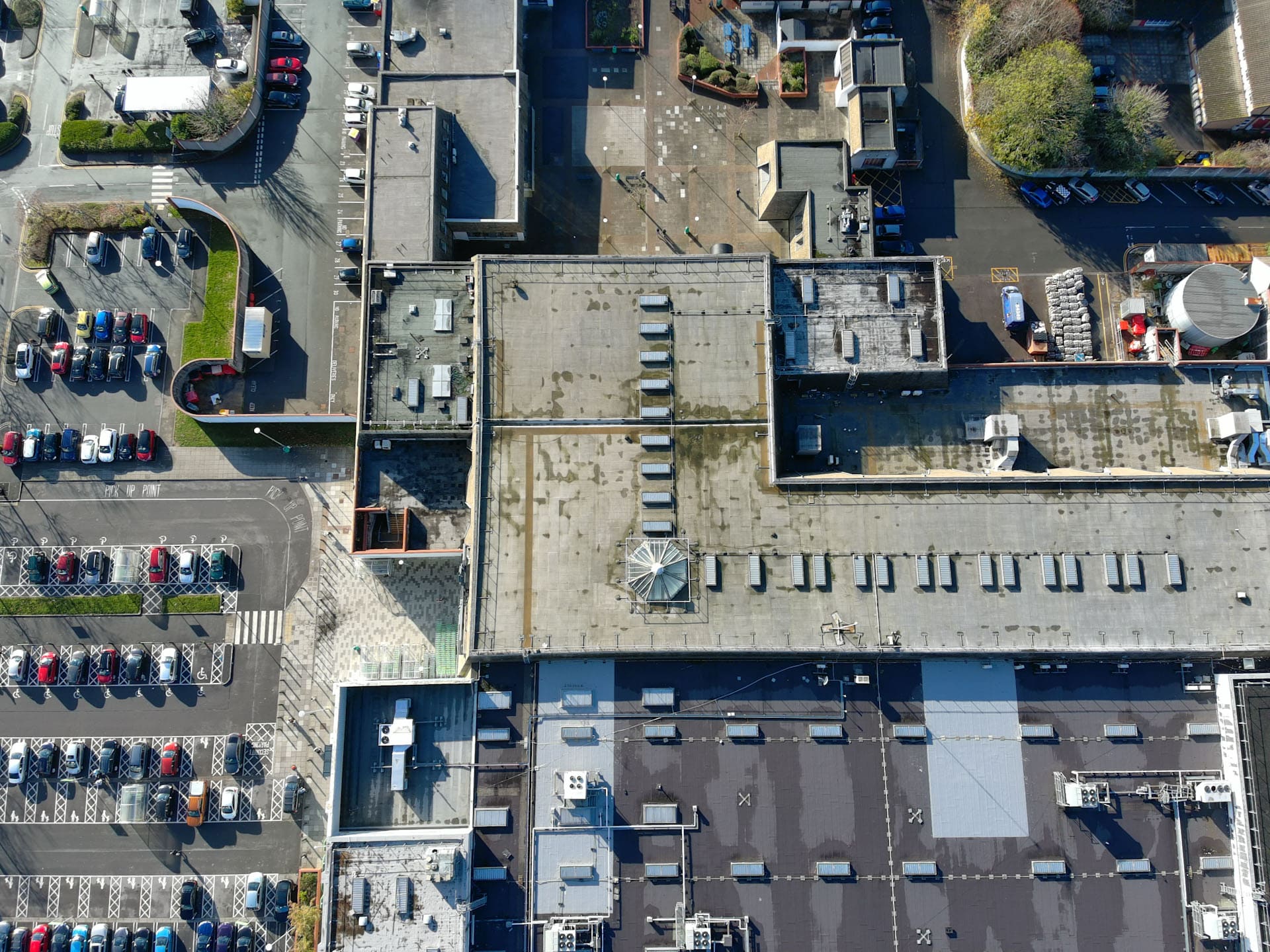 Surrey Building Site Management - Drone Survey Technology