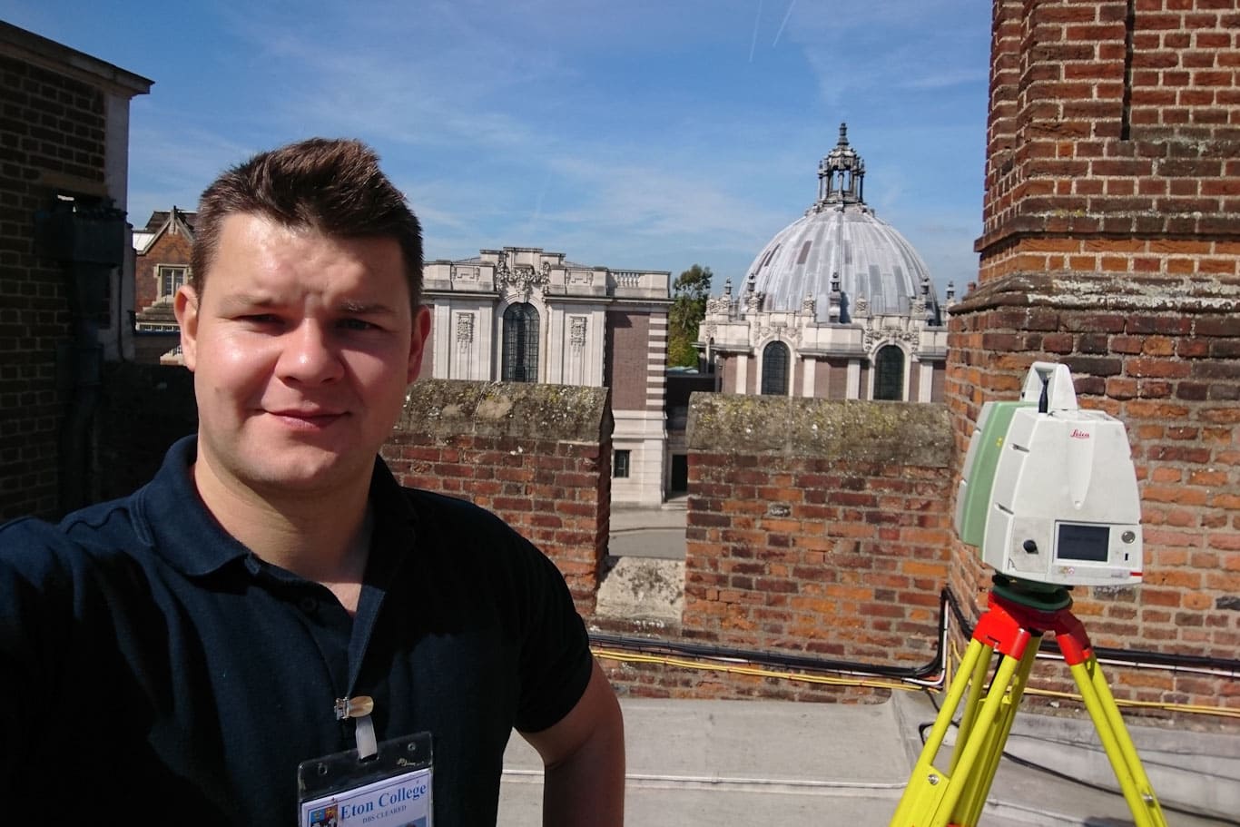 Kris Fudala Conducting Digital Mapping Bath