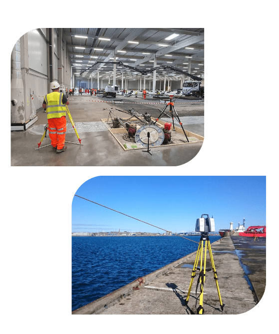 Laser Level and Land Measure Surveyor in South West England